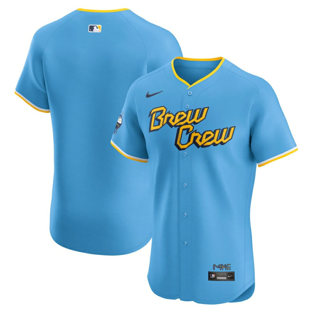 Milwaukee Brewers Nike City Connect  Elite Jersey | MLB Discount