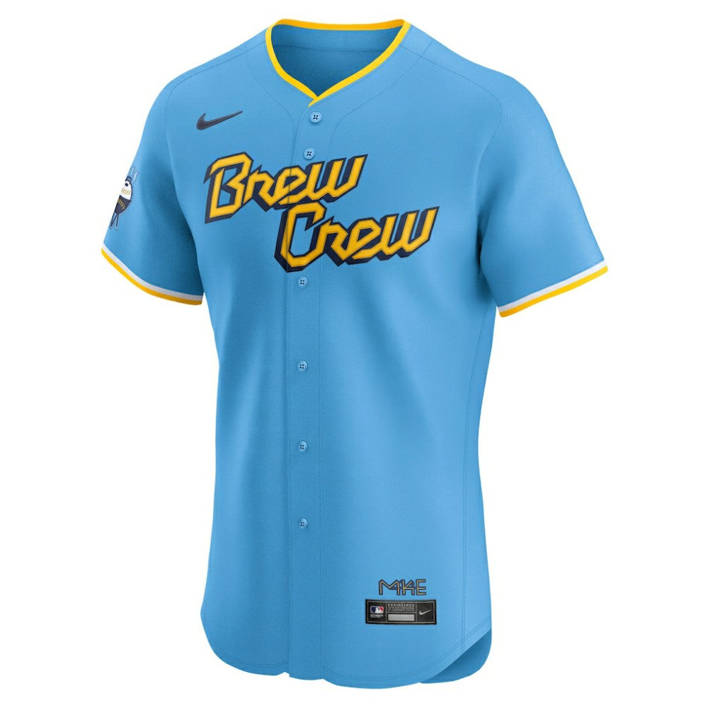 Milwaukee Brewers Nike City Connect  Elite Jersey | MLB Discount