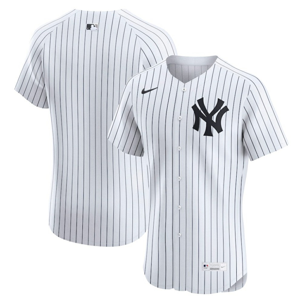 New York Yankees Home Elite Jersey - White