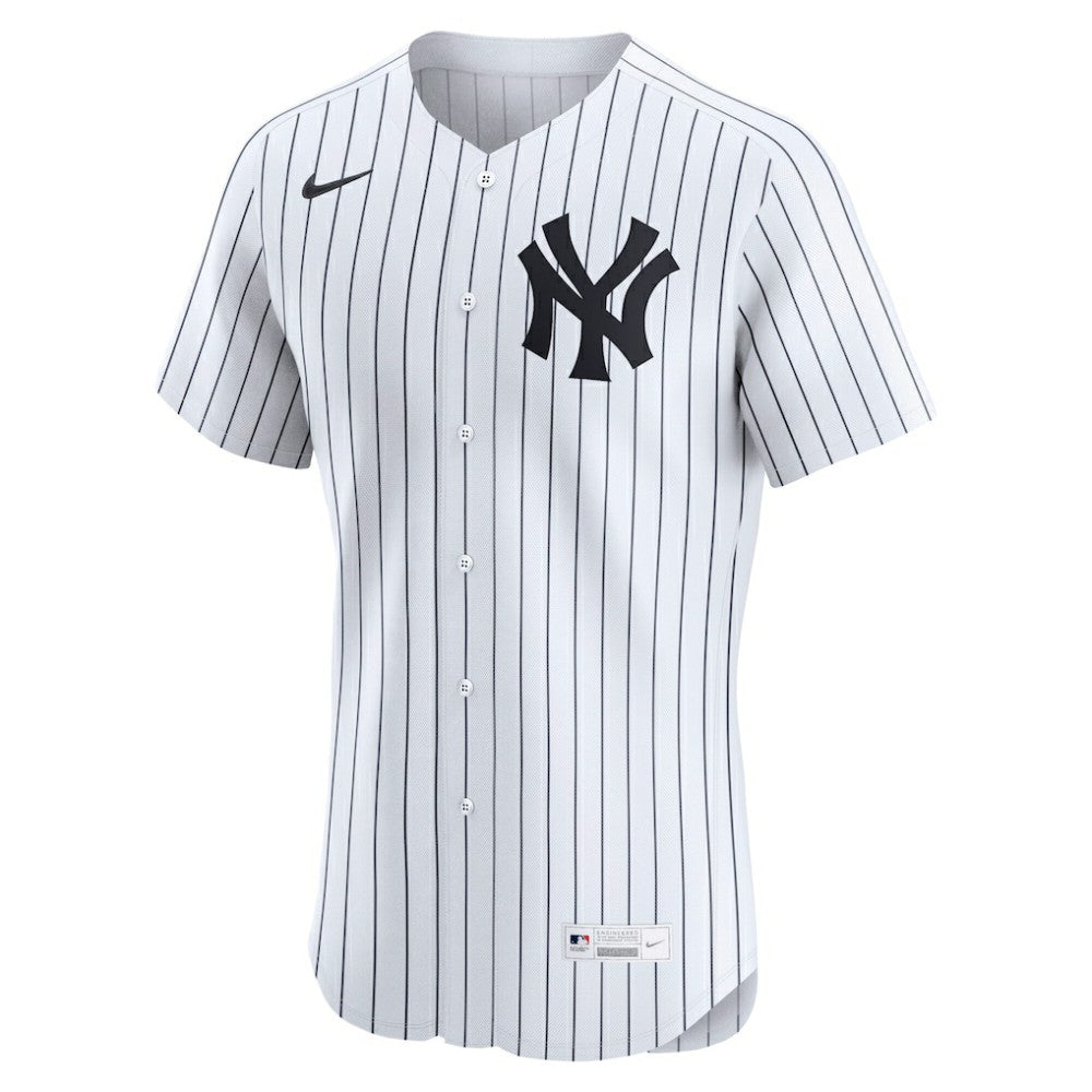 New York Yankees Home Elite Jersey - White