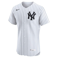 New York Yankees Home Elite Jersey - White