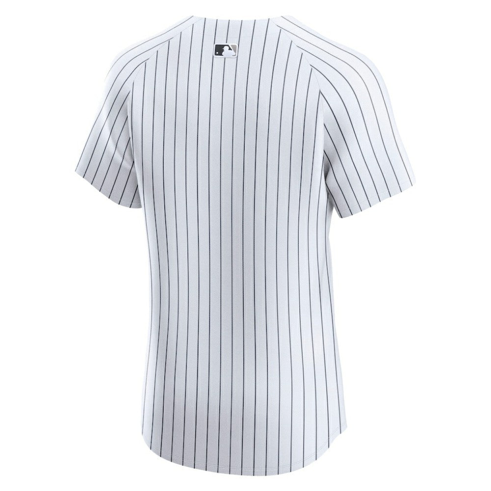 New York Yankees Home Elite Jersey - White