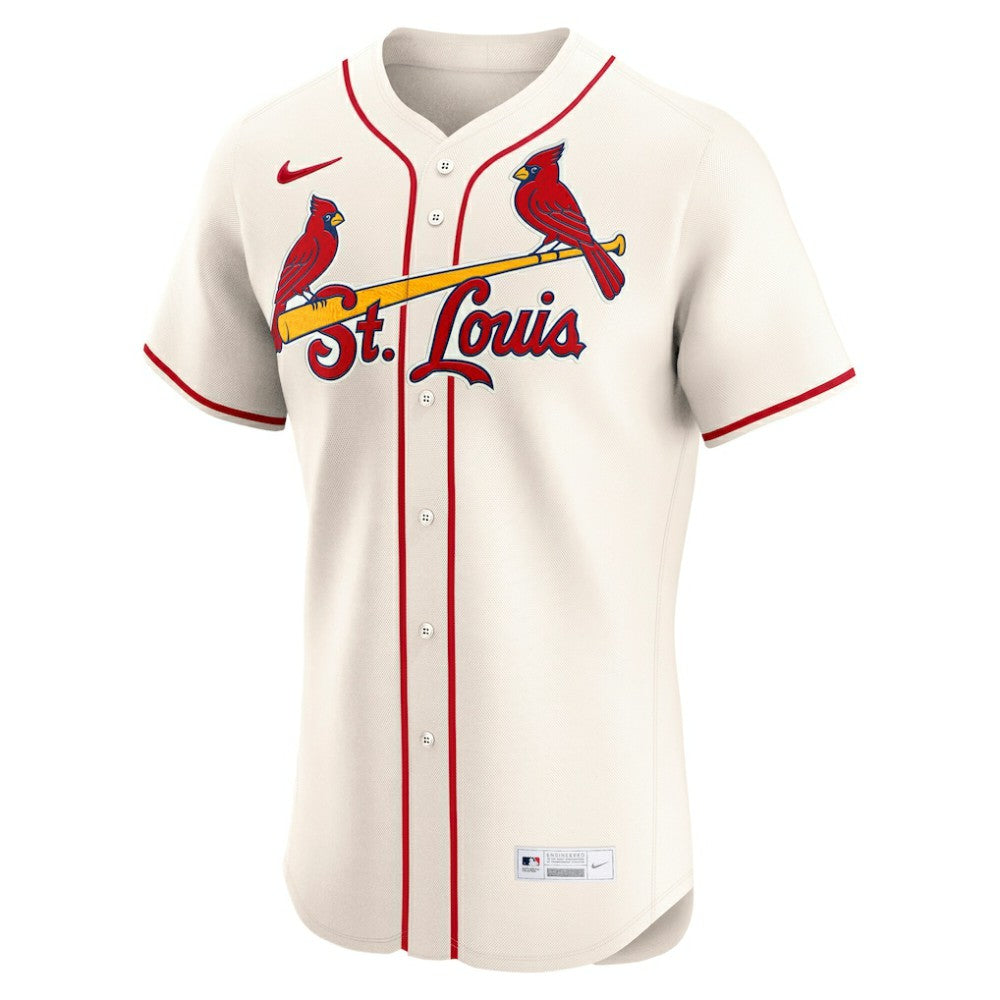 St. Louis Cardinals Alternate Elite Jersey - Cream
