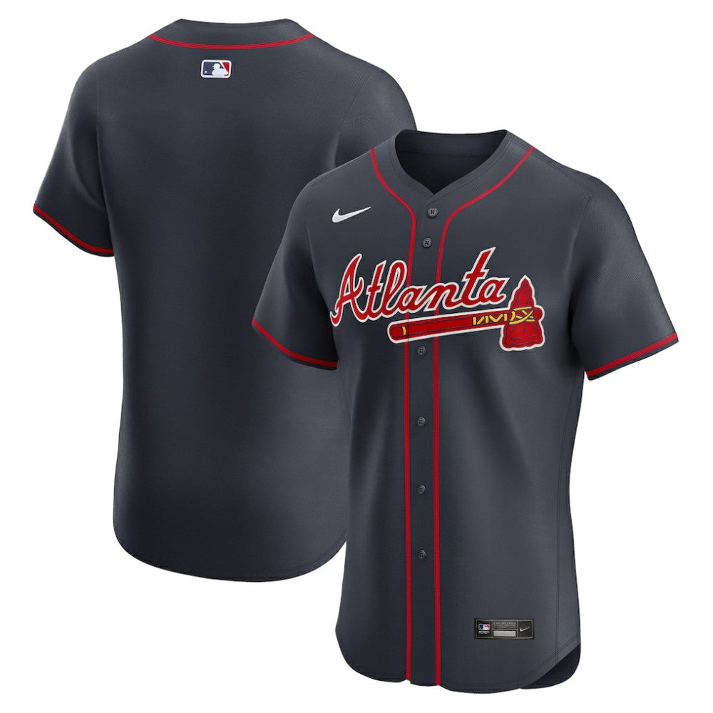 Atlanta Braves Nike Alternate Elite Jersey | MLB Discount