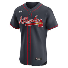 Atlanta Braves Nike Alternate Elite Jersey | MLB Discount