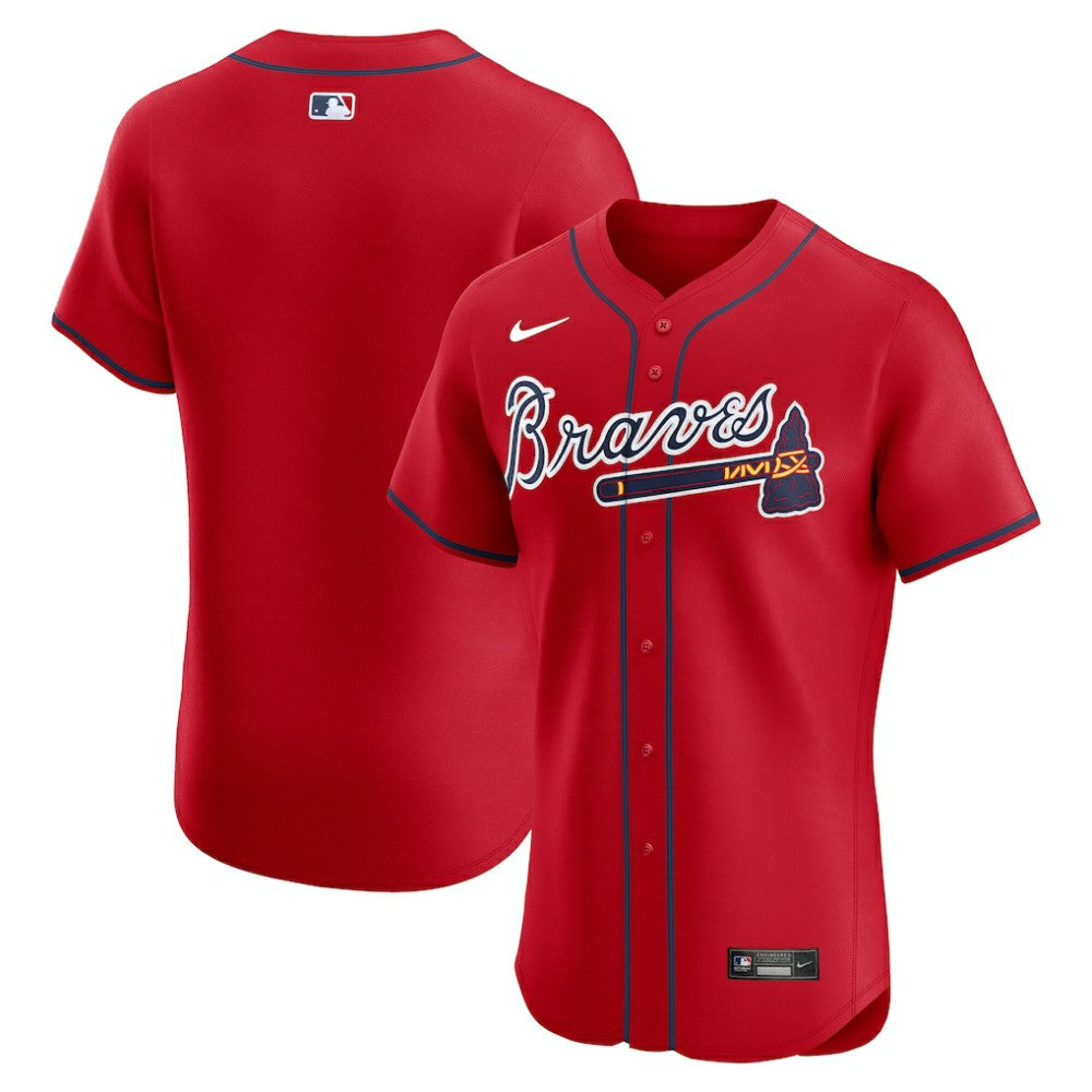 Atlanta Braves Nike Alternate Elite Jersey | MLB US