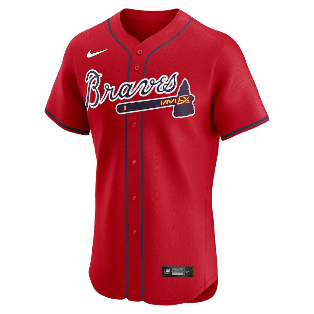 Atlanta Braves Nike Alternate Elite Jersey | MLB US