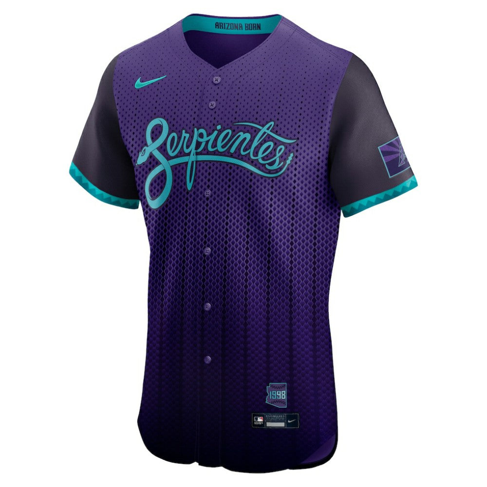Arizona Diamondbacks Nike 2025 City Connect Elite Jersey | MLB Sale