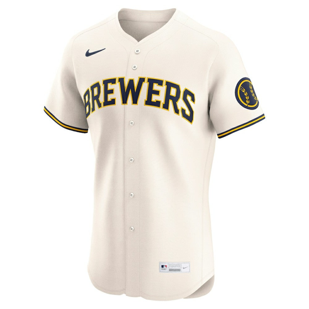 Milwaukee Brewers Nike Home Elite Jersey | MLB Discount