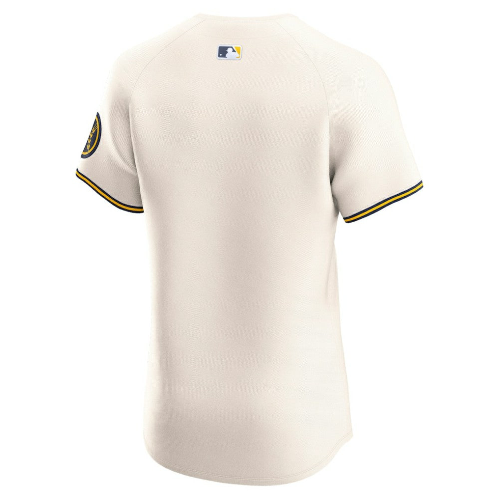 Milwaukee Brewers Nike Home Elite Jersey | MLB Discount