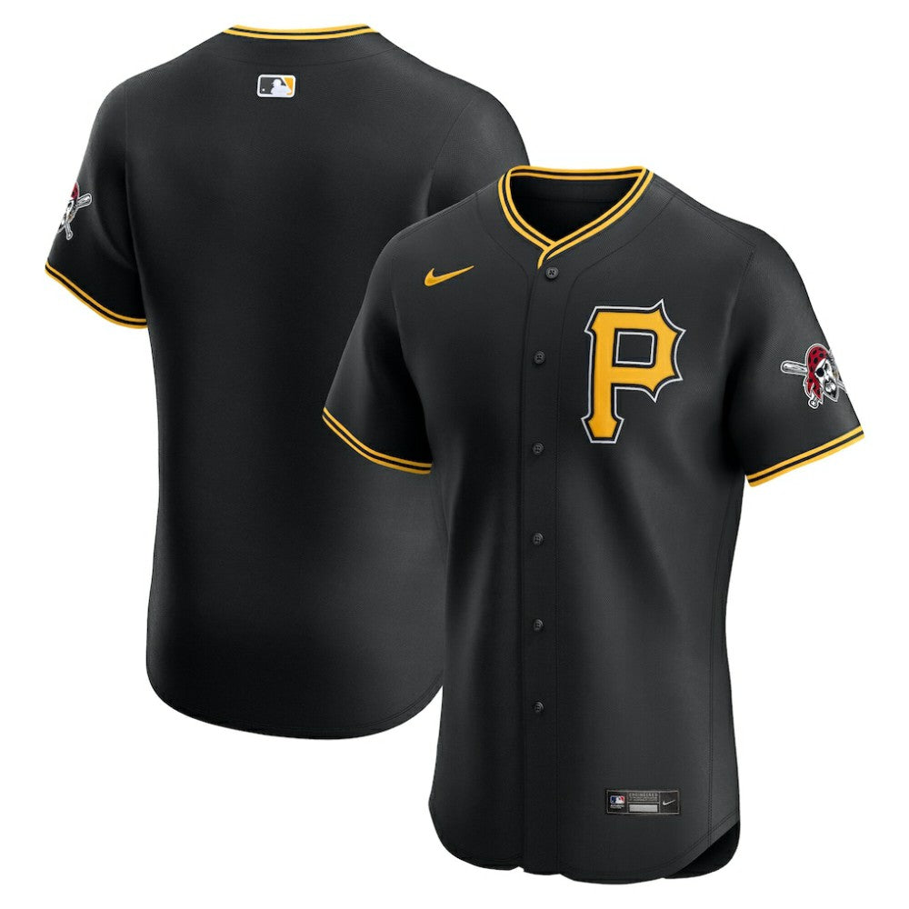 Pittsburgh Pirates Nike Alternate Elite Jersey | MLB US
