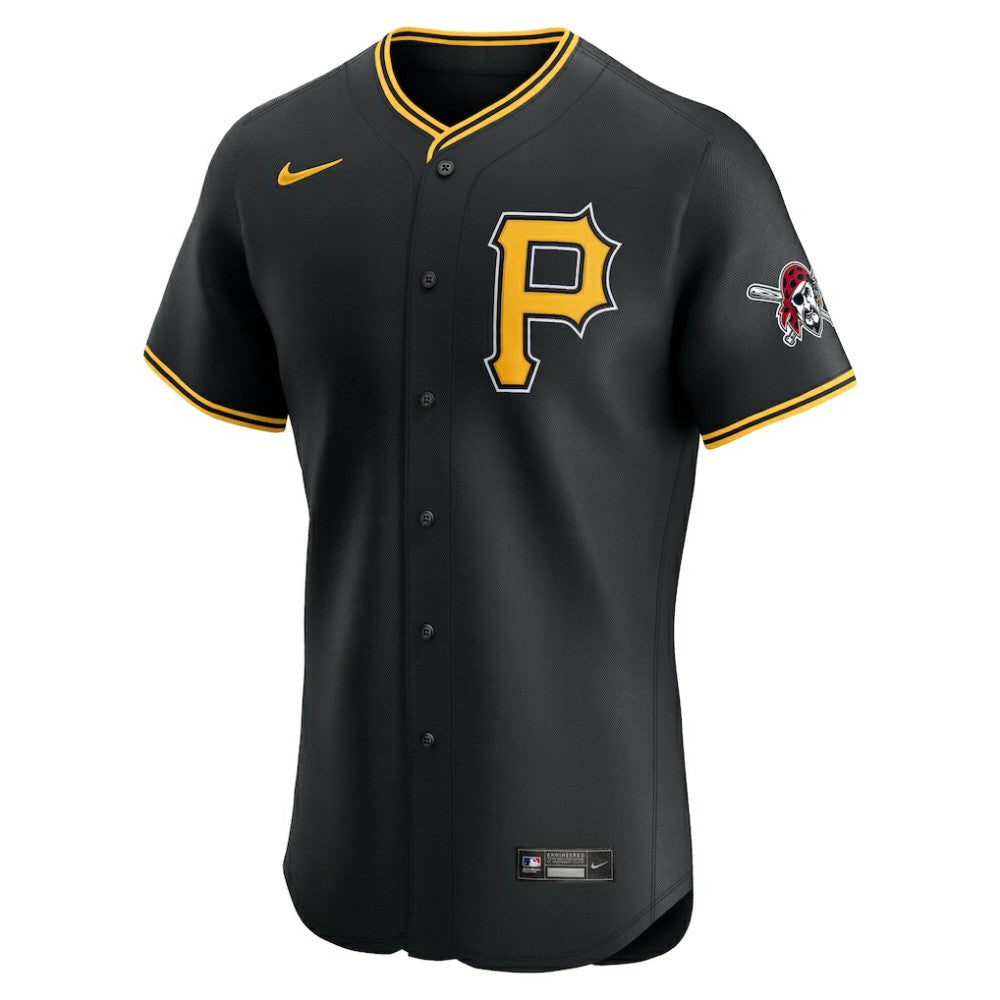 Pittsburgh Pirates Nike Alternate Elite Jersey | MLB US
