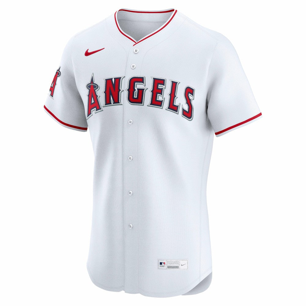 Los Angeles Angels Nike Home Elite Jersey | MLB Near me