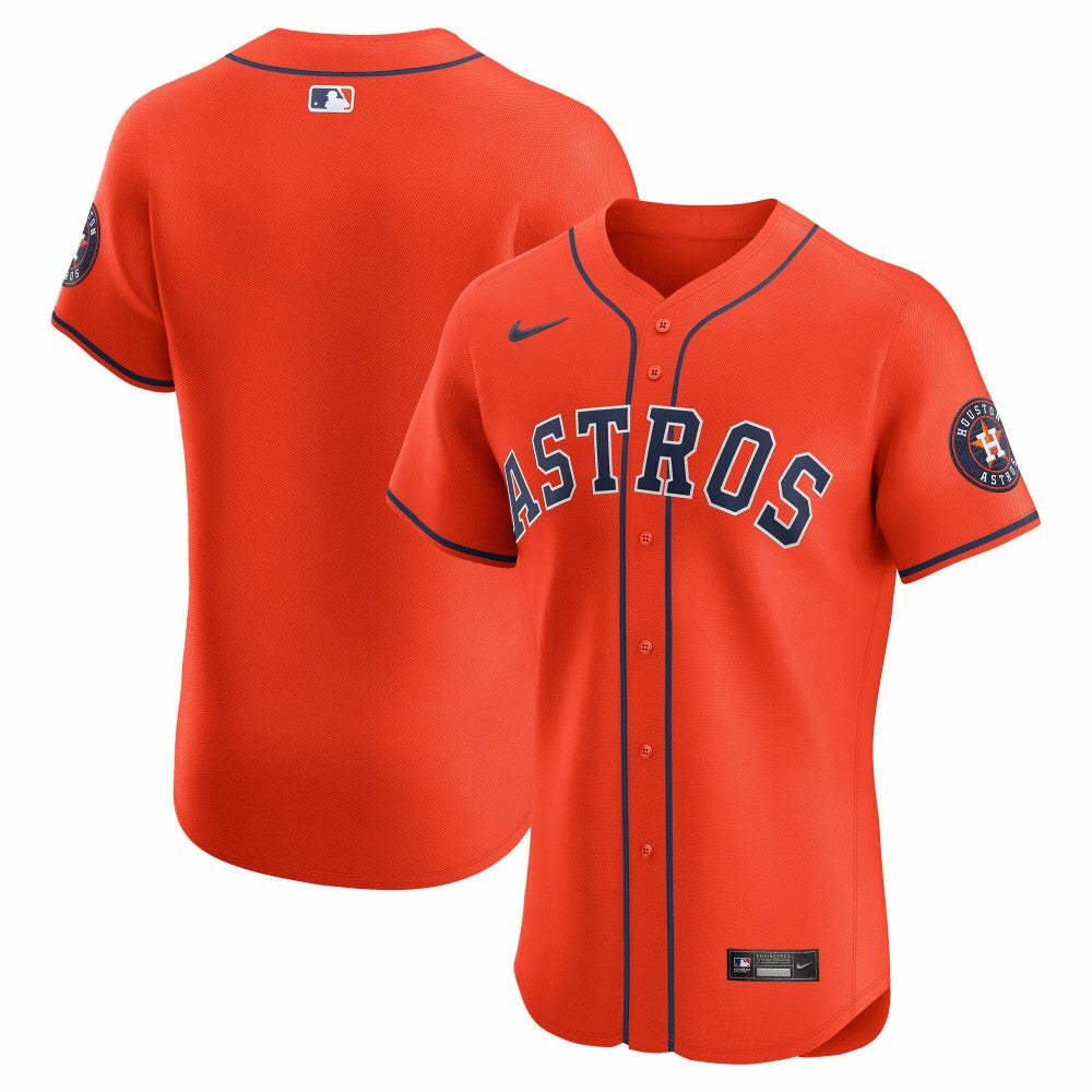 Houston Astros Nike Alternate Elite Jersey | MLB Online