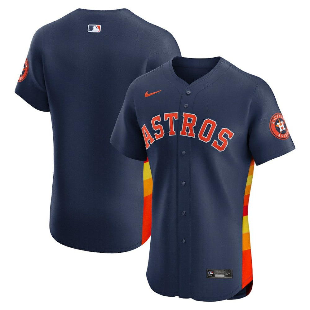 Houston Astros Nike Alternate 2 Elite Jersey | MLB Shop