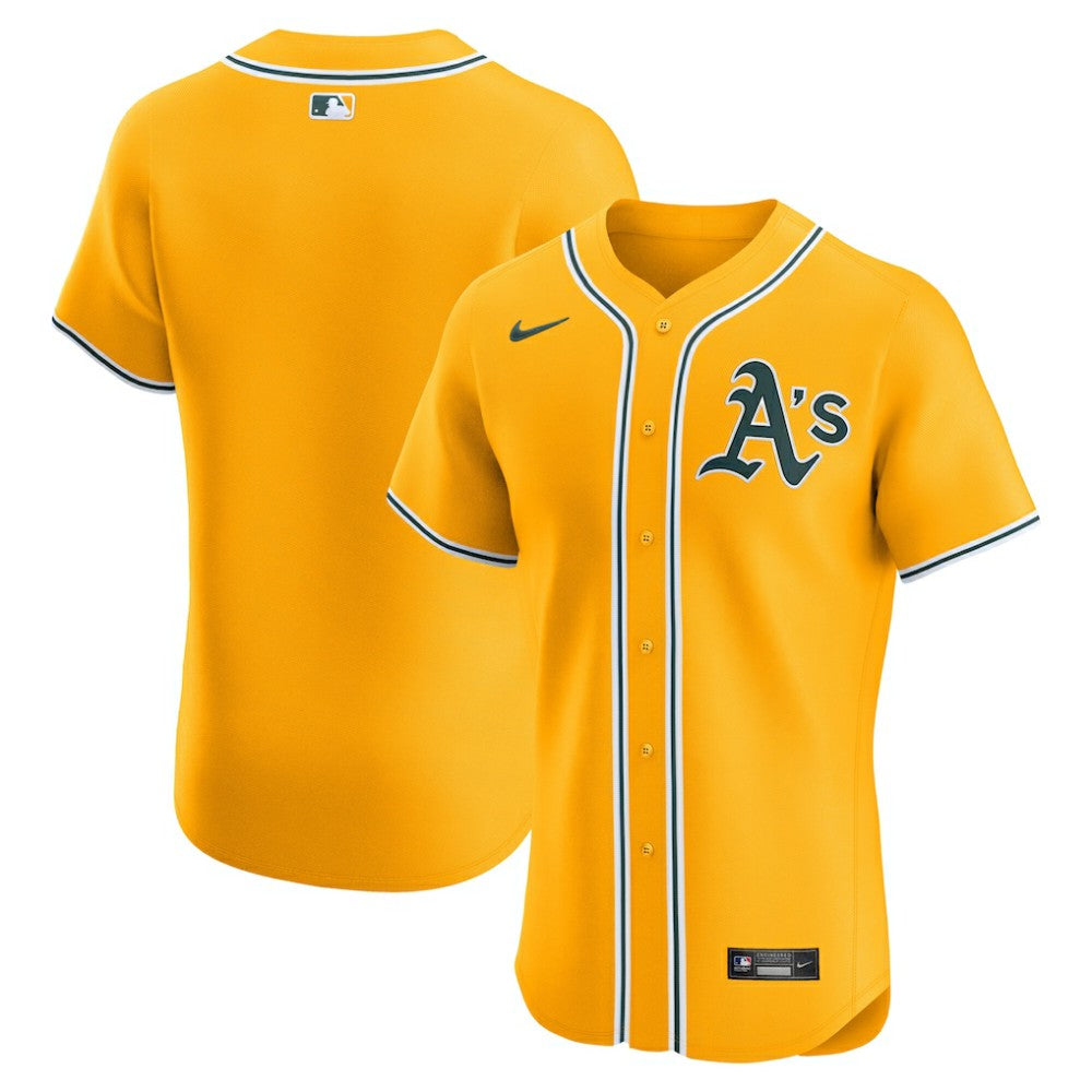 Athletics Nike Alternate 2 Elite Jersey | MLB Discount