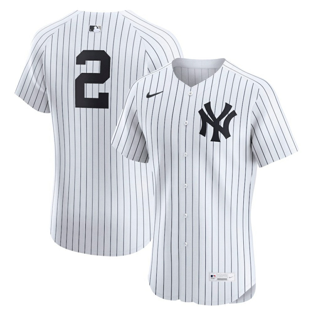 Derek Jeter New York Yankees Nike Home Elite Player Jersey | MLB Shop