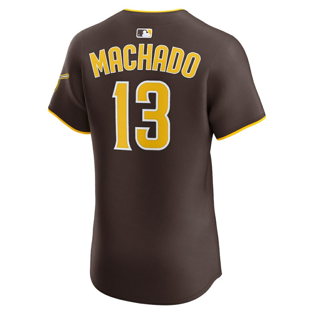 Manny Machado San Diego Padres Nike Road Elite Jersey | MLB Shop