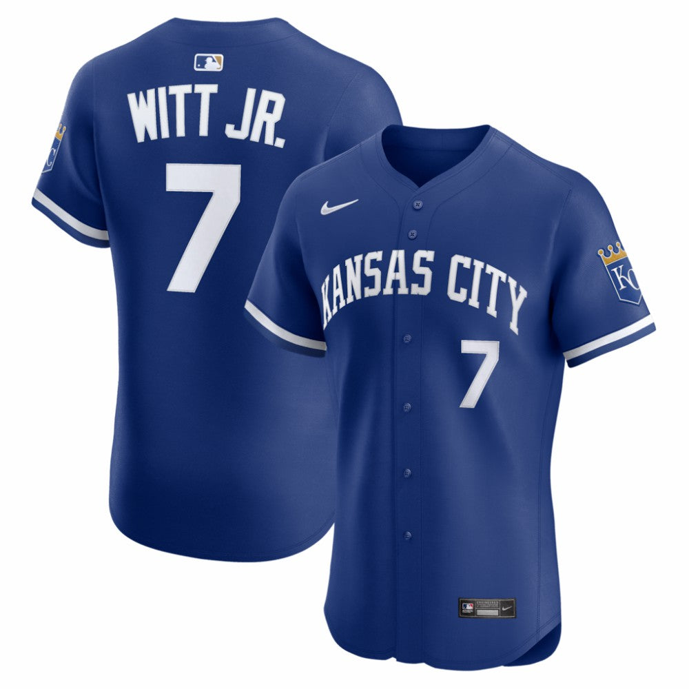Bobby Witt Jr. Kansas City Royals Nike Alternate 2 Elite Player Jersey | MLB Sale