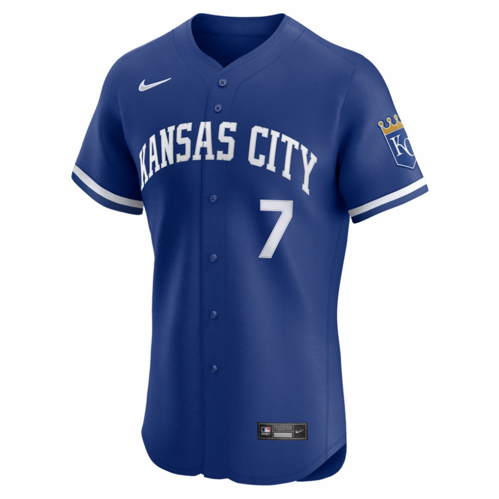 Bobby Witt Jr. Kansas City Royals Nike Alternate 2 Elite Player Jersey | MLB Sale