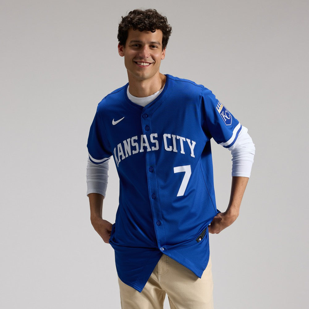 Bobby Witt Jr. Kansas City Royals Nike Alternate 2 Elite Player Jersey | MLB Sale