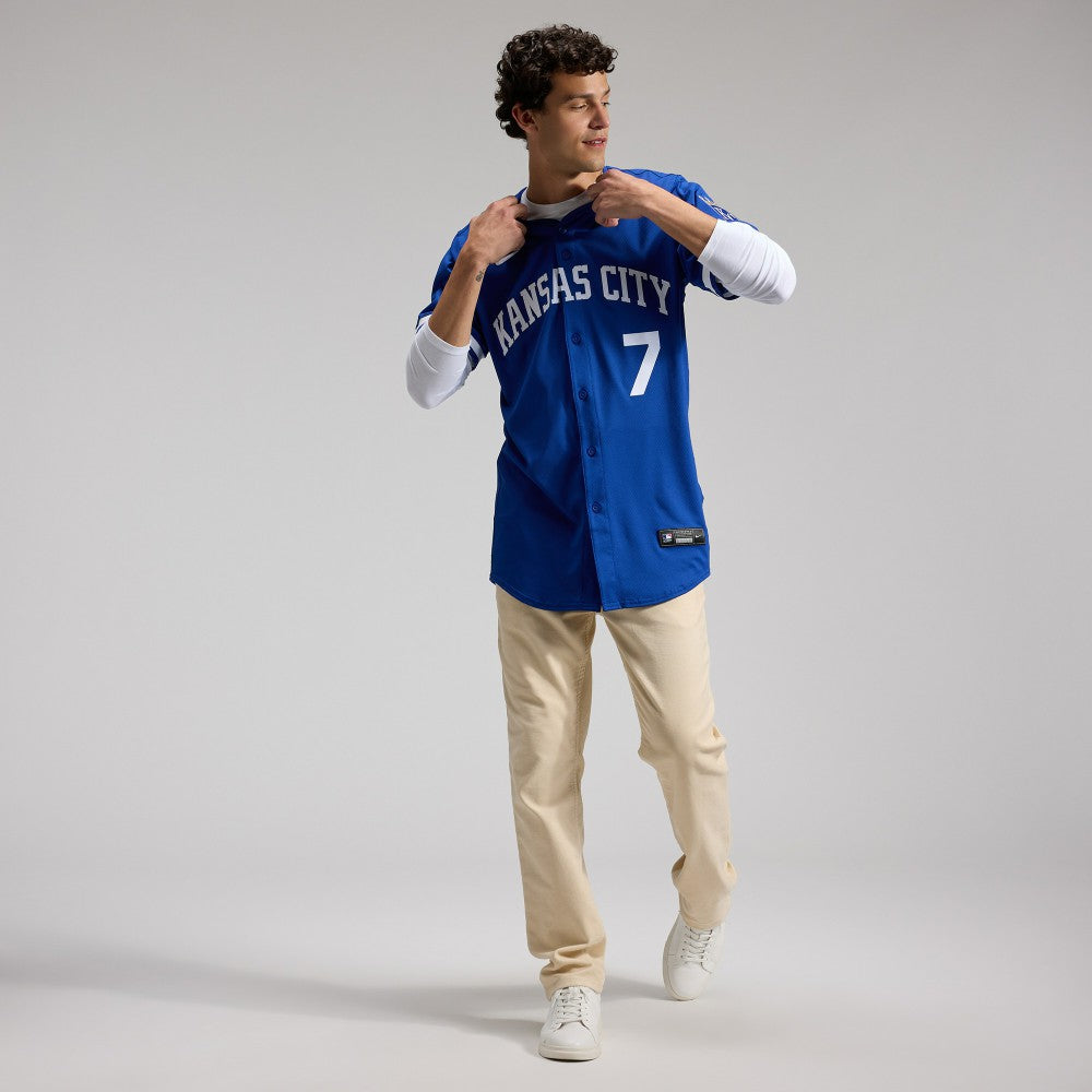 Bobby Witt Jr. Kansas City Royals Nike Alternate 2 Elite Player Jersey | MLB Sale