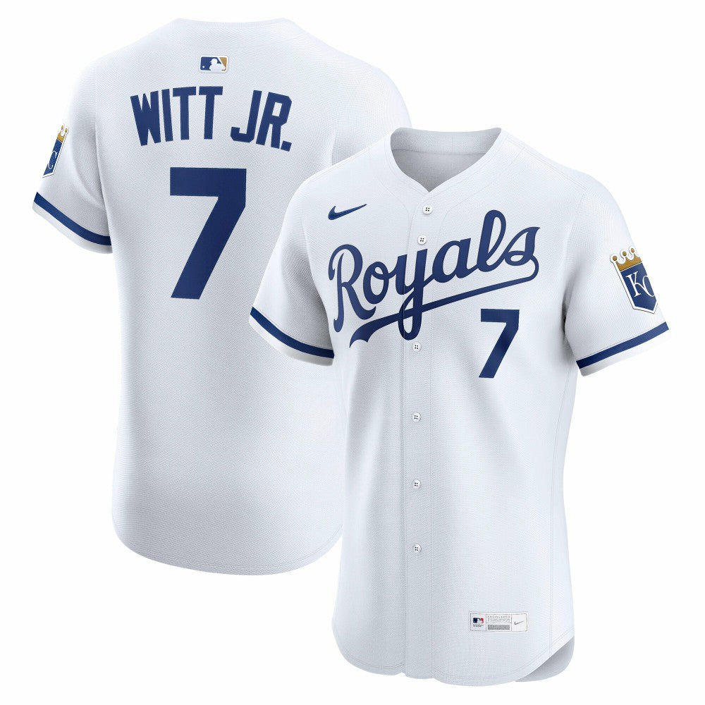 Bobby Witt Jr. Kansas City Royals Nike Home ElitePlayer  Jersey | MLB Discount