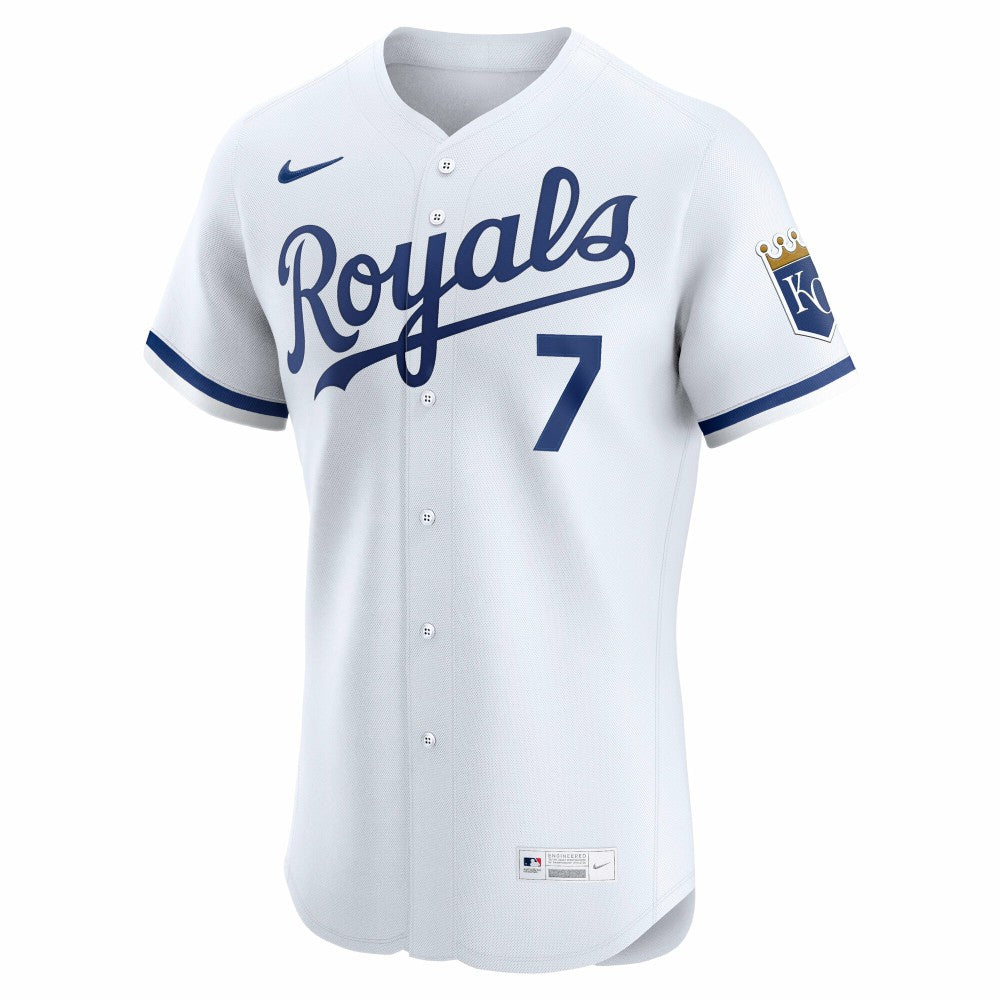 Bobby Witt Jr. Kansas City Royals Nike Home ElitePlayer  Jersey | MLB Discount