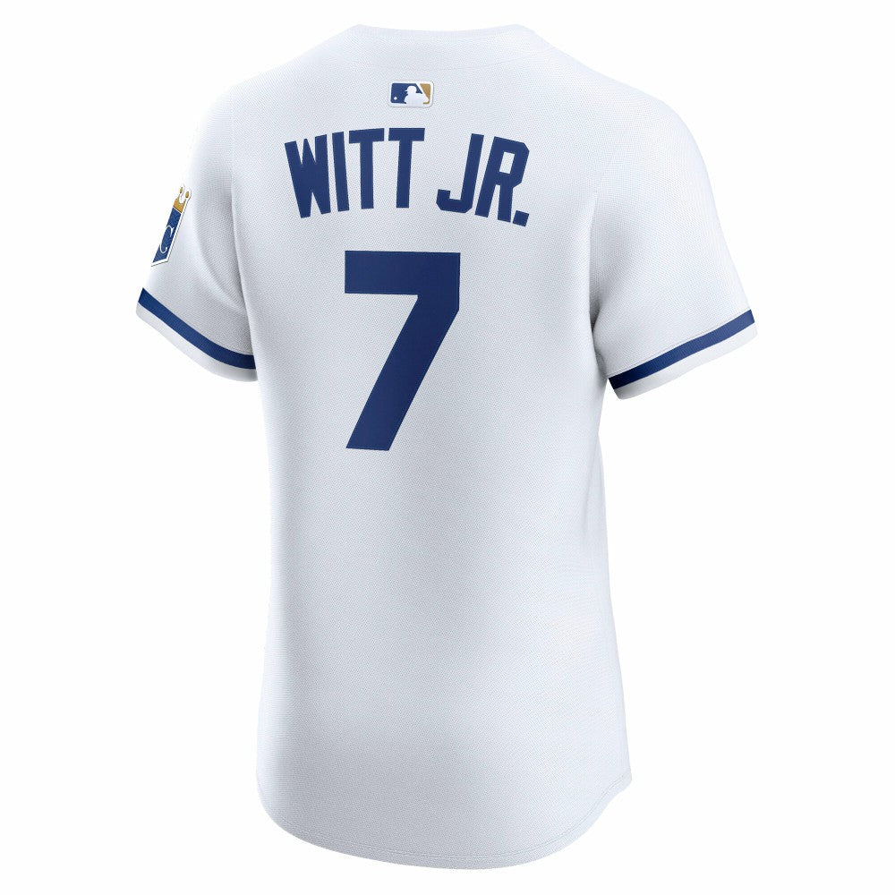 Bobby Witt Jr. Kansas City Royals Nike Home ElitePlayer  Jersey | MLB Discount