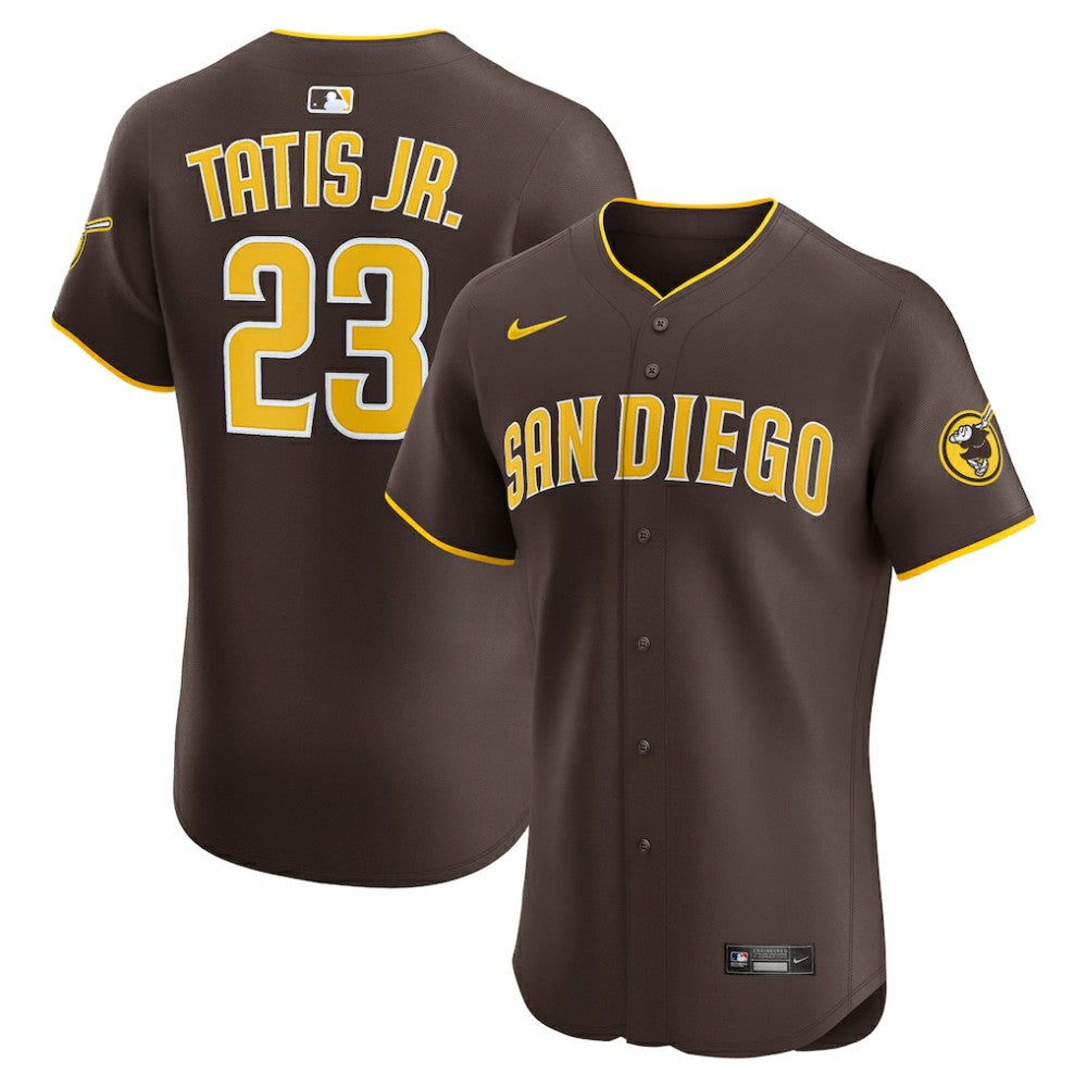 Fernando Tatis Jr. San Diego Padres Nike Road Elite Jersey | MLB New