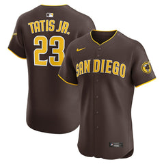 Fernando Tatis Jr. San Diego Padres Nike Road Elite Jersey | MLB New