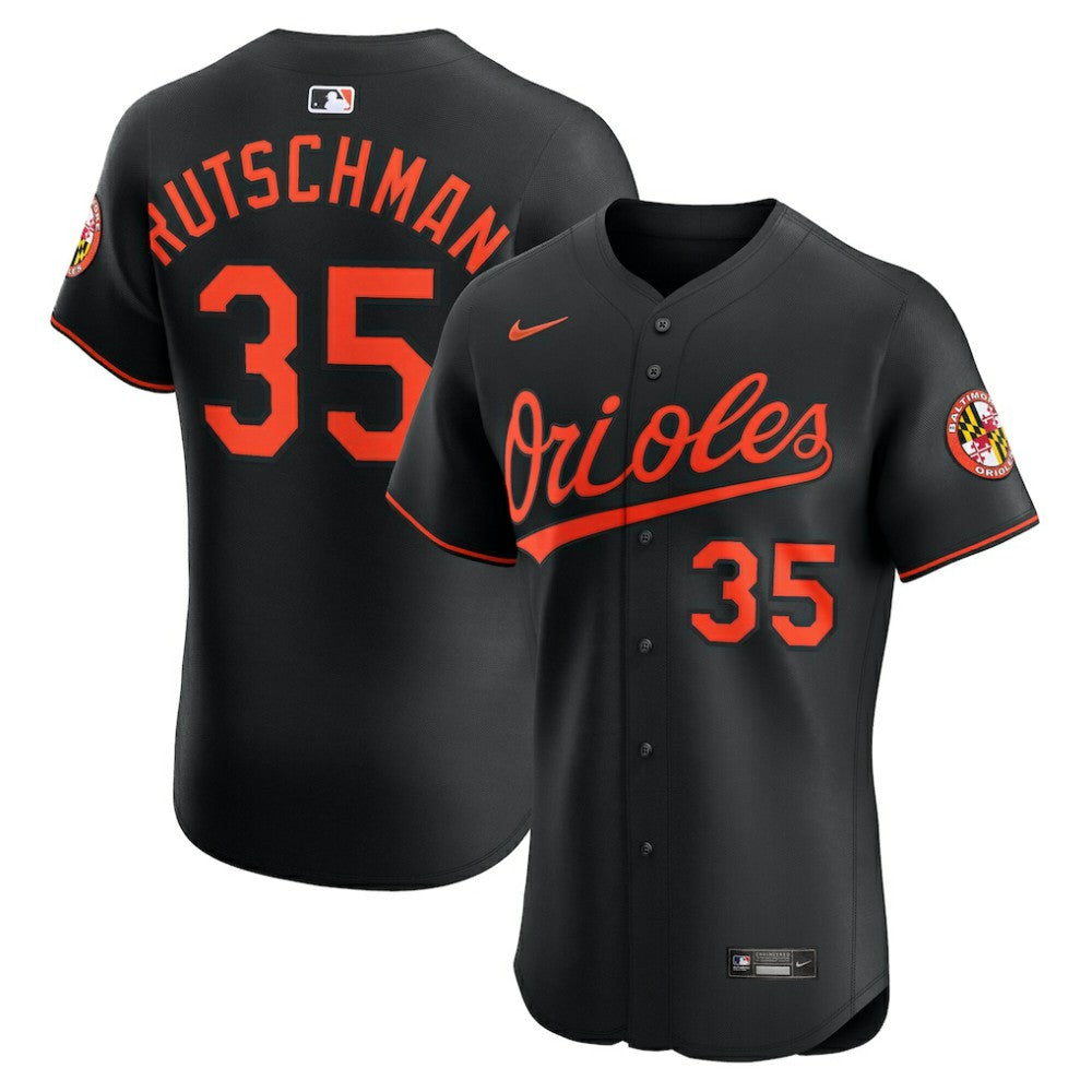 Adley Rutschman Baltimore Orioles Nike Alternate Elite Jersey | MLB On Sale