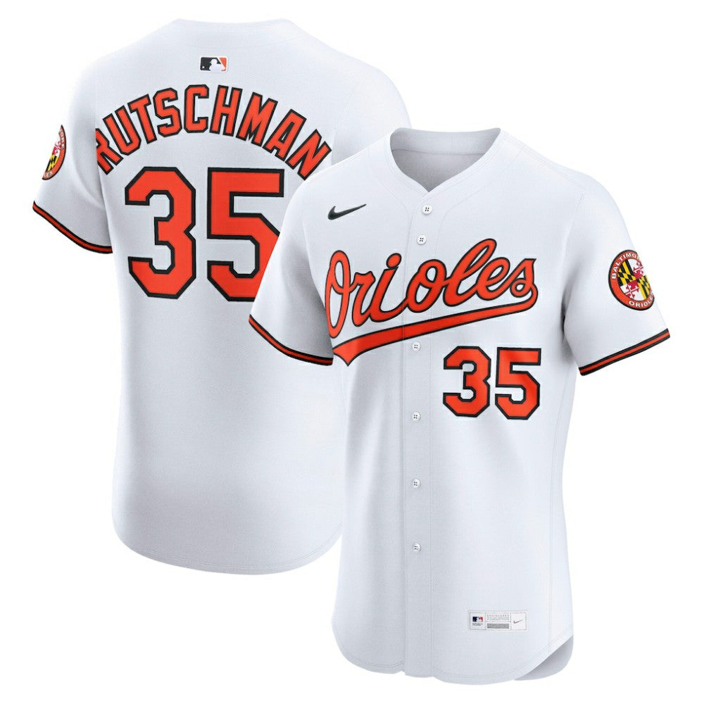 Adley Rutschman Baltimore Orioles Nike Home Elite Jersey | MLB Shop