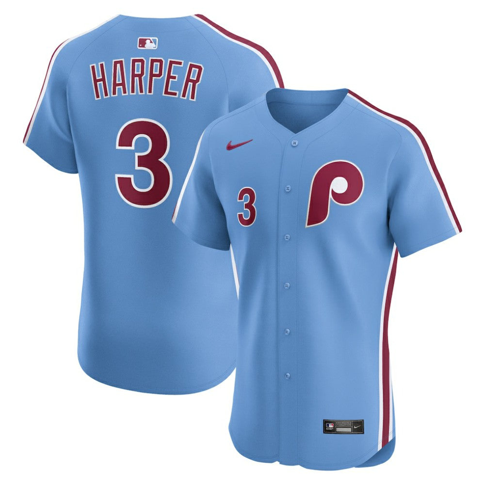 Bryce Harper Philadelphia Phillies Nike Alternate Elite Jersey | MLB New