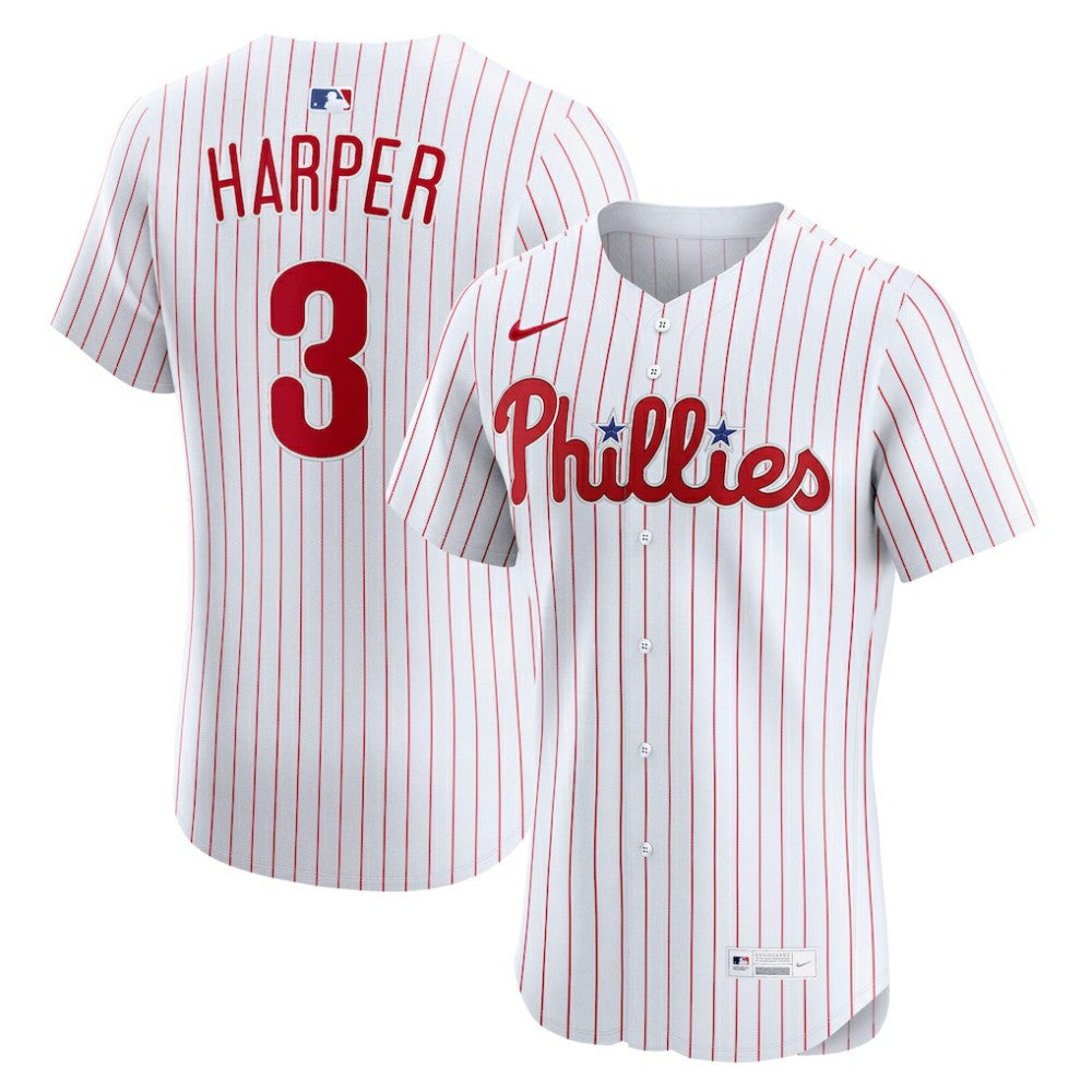 Bryce Harper Philadelphia Phillies Nike Home Elite Jersey | MLB New