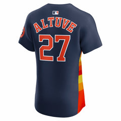 Jose Altuve Houston Astros Nike Alternate 2 Elite Player Jersey | MLB New