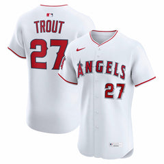 Mike Trout Los Angeles Angels Nike Home ElitePlayer  Jersey | MLB On Sale