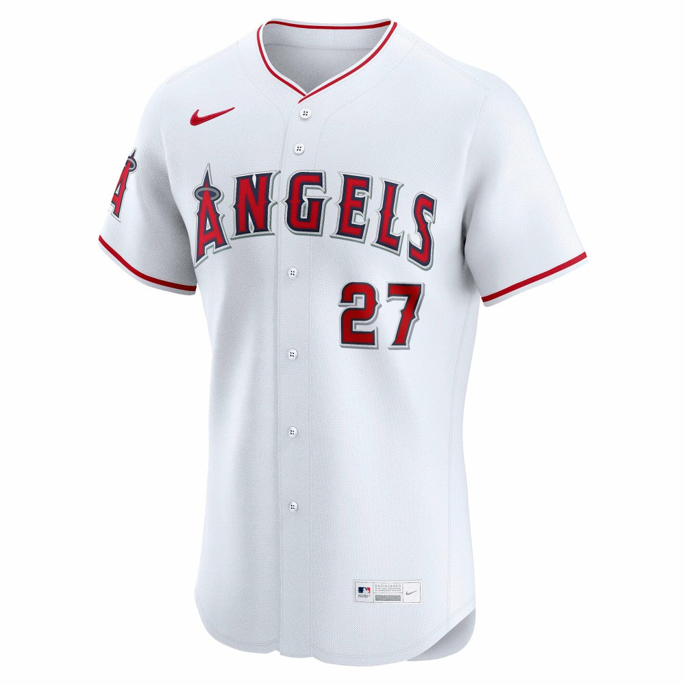 Mike Trout Los Angeles Angels Nike Home ElitePlayer  Jersey | MLB On Sale