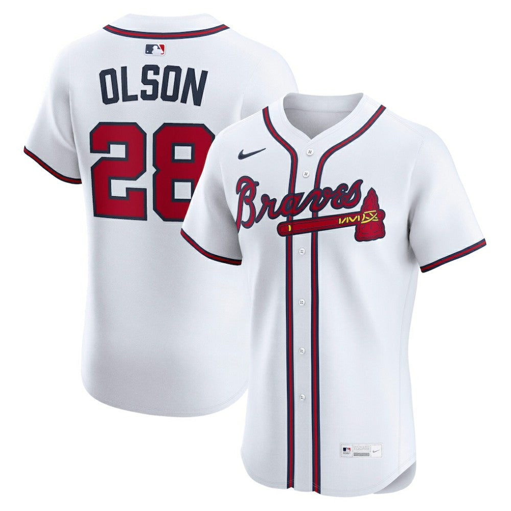 Matt Olson Atlanta Braves Nike Home Elite Player Jersey | MLB Near me
