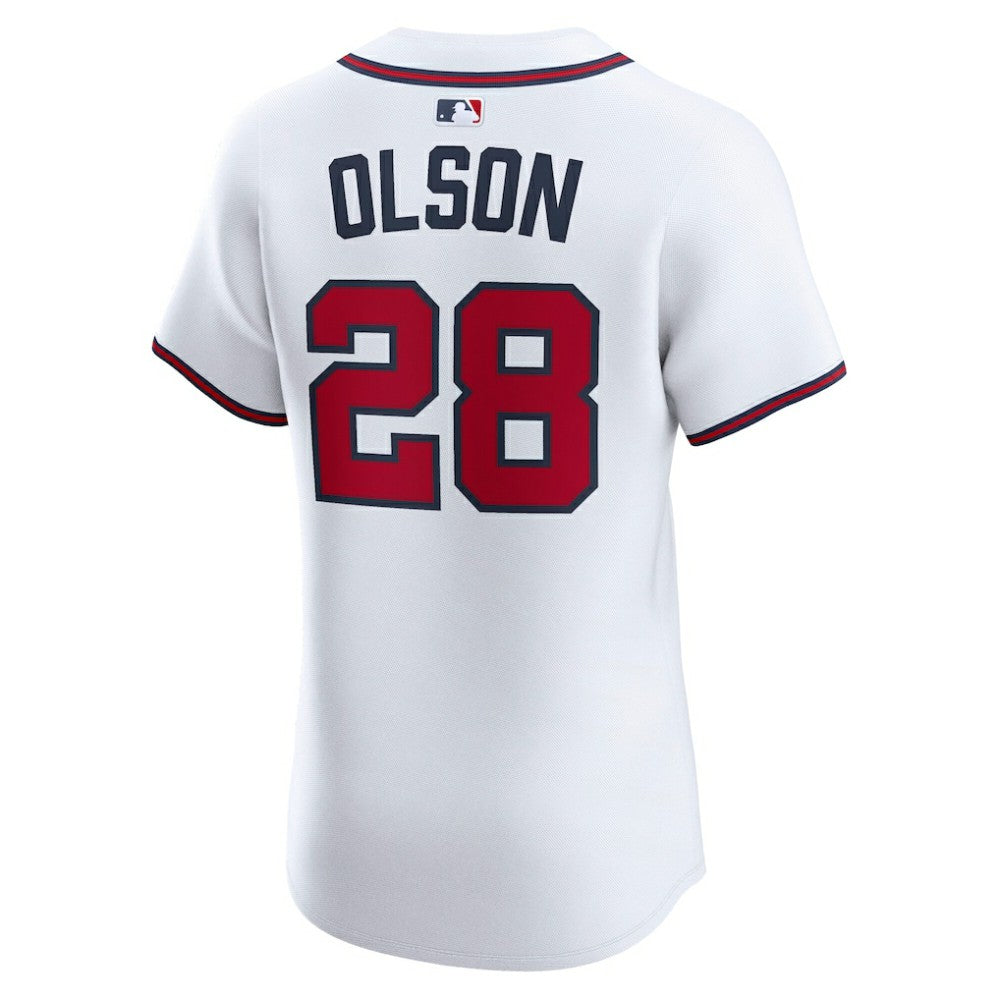 Matt Olson Atlanta Braves Nike Home Elite Player Jersey | MLB Near me