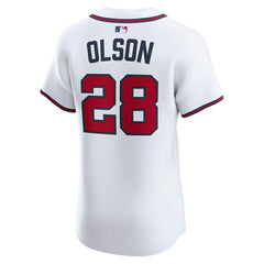 Matt Olson Atlanta Braves Nike Home Elite Player Jersey | MLB Near me