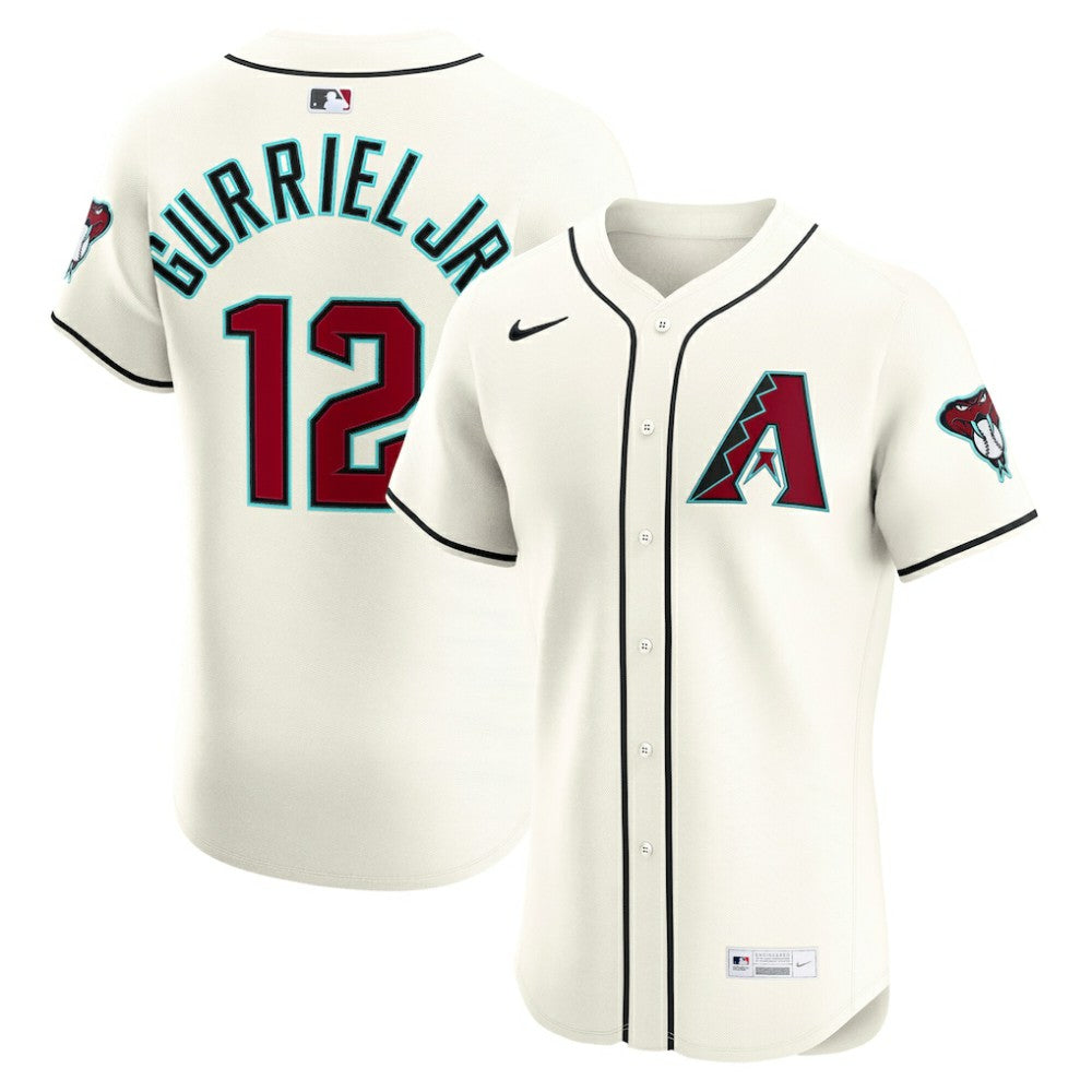 Lourdes Gurriel Jr. Arizona Diamondbacks Nike Home Elite Jersey | MLB Discount