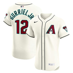 Lourdes Gurriel Jr. Arizona Diamondbacks Nike Home Elite Jersey | MLB Discount