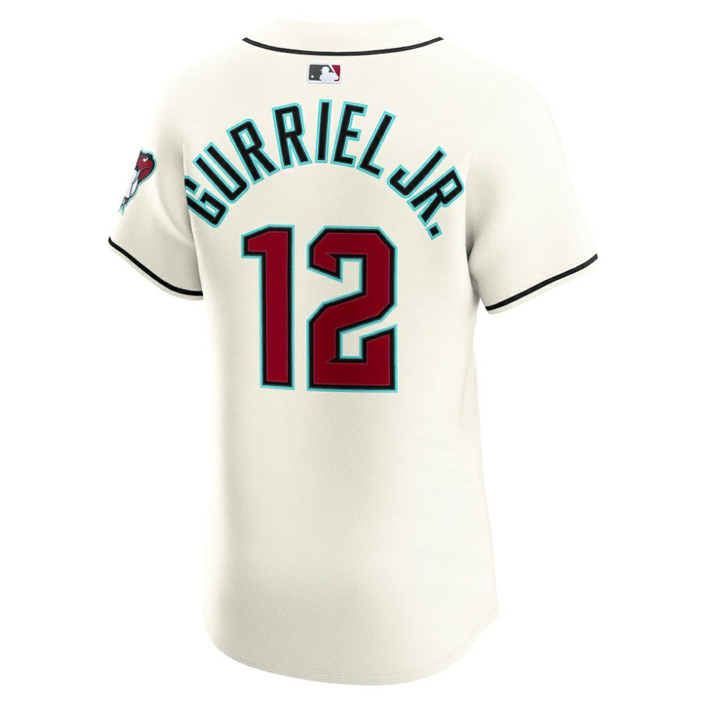 Lourdes Gurriel Jr. Arizona Diamondbacks Nike Home Elite Jersey | MLB Discount