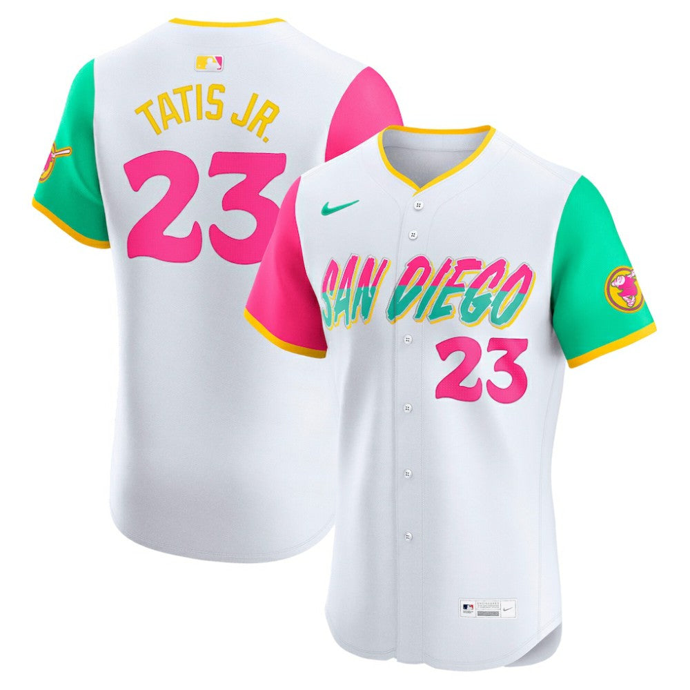 Fernando Tatis Jr. San Diego Padres Nike City Connect Elite Jersey | MLB For sale