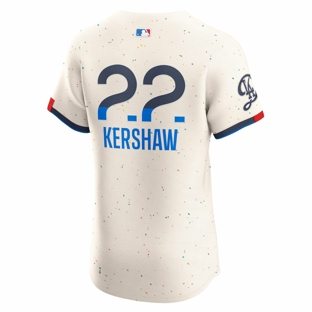 Clayton Kershaw Los Angeles Dodgers Nike City Connect Elite Jersey | MLB Discount