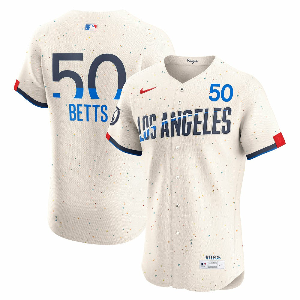 Mookie Betts Los Angeles Dodgers Nike City Connect Elite Jersey | MLB New
