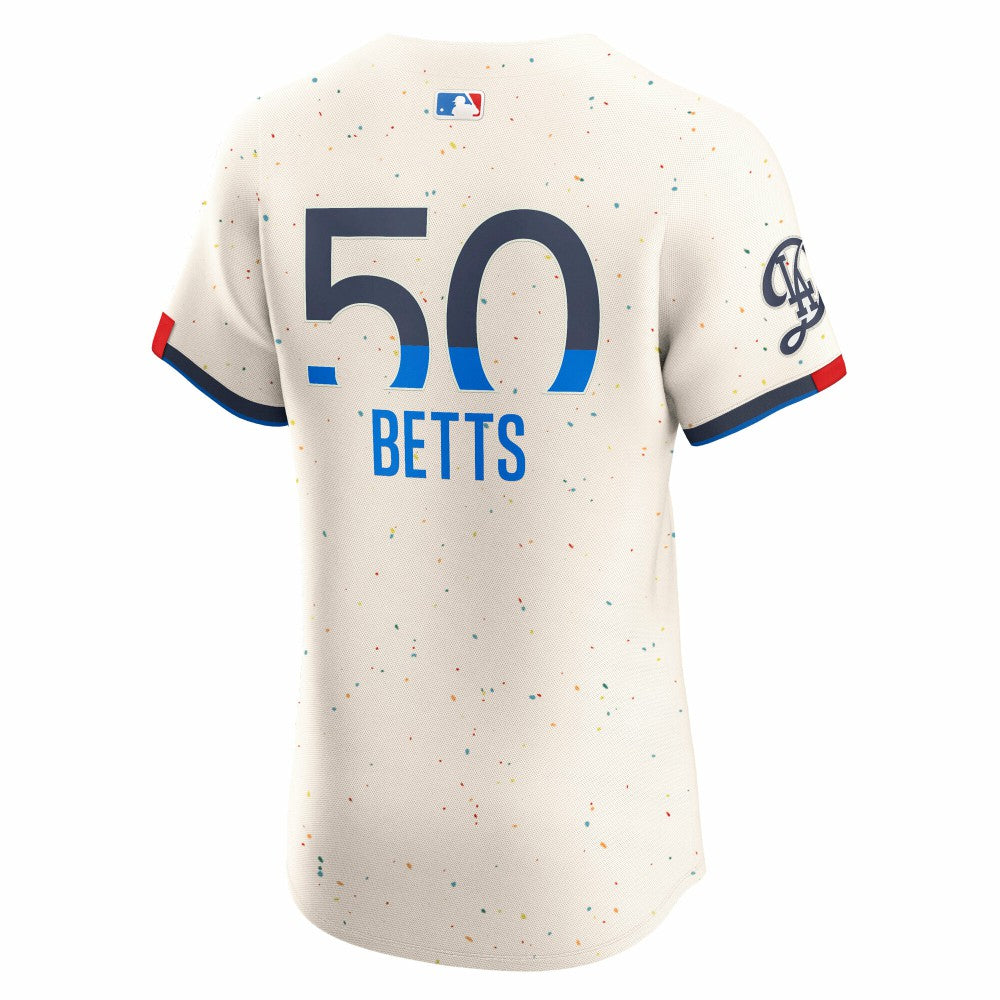 Mookie Betts Los Angeles Dodgers Nike City Connect Elite Jersey | MLB New