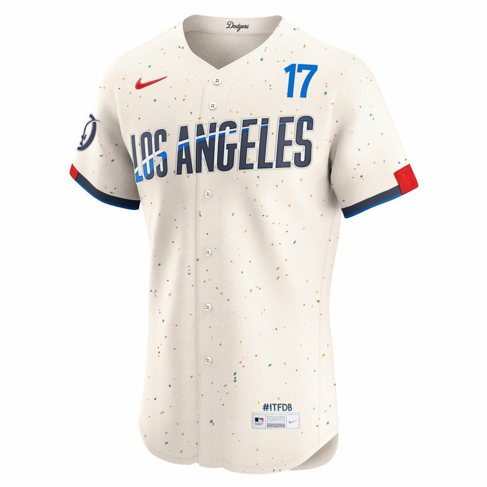 Shohei Ohtani Los Angeles Dodgers Nike City Connect Elite Jersey | MLB Discount