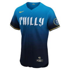 Trea Turner Philadelphia Phillies Nike City Connect Elite Jersey | MLB For sale
